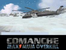 Comanche CD screenshot #5