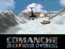 Comanche CD screenshot #6