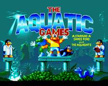 Aquatic Games screenshot