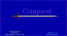 Conquest screenshot