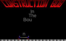 Construction Bob in the Bouncing Factory screenshot