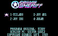 Cosmic Sheriff screenshot