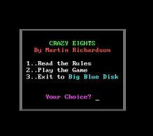 Crazy Eights screenshot #1