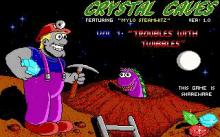 Crystal Caves screenshot #1