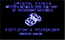 Crystal Pixels screenshot