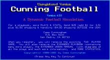 Cunning Football screenshot