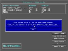 CyberStrike screenshot