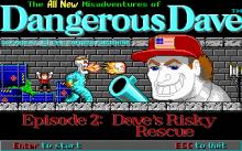 Dangerous Dave's Risky Rescue screenshot #2