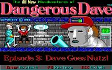 Dave Goes Nutz screenshot
