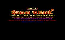 Demon Attack screenshot