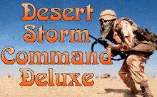 Desert Storm Command Deluxe screenshot