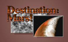Destination Mars! screenshot