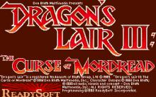 Dragon's Lair III: The Curse of Mordread screenshot #1