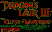 Dragon's Lair III: The Curse of Mordread screenshot #3