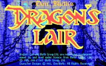 Dragon's Lair (1989) screenshot #1