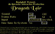 Dragon's Lair (1993) screenshot #1