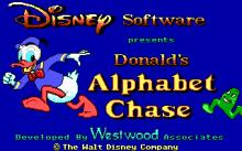 Donald's Alphabet Chase screenshot