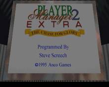 Player Manager 2 Extra AGA screenshot #2