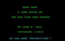 Drug Wars screenshot #1
