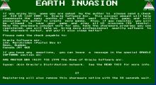 Earth Invasion screenshot