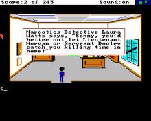 Police Quest 1: In Pursuit of the Death Angel screenshot #13