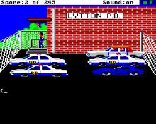 Police Quest 1: In Pursuit of the Death Angel screenshot #14