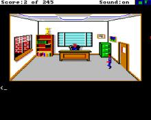 Police Quest 1: In Pursuit of the Death Angel screenshot #16