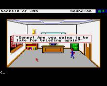 Police Quest 1: In Pursuit of the Death Angel screenshot #5