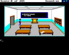 Police Quest 1: In Pursuit of the Death Angel screenshot #9