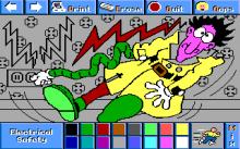 Electric Crayon 3.0: Inspector Gadget: Safety Patrol screenshot #4