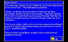 Electric Crayon Deluxe: Teenage Mutant Ninja Turtles: World Tour screenshot #2