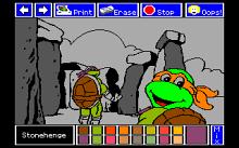 Electric Crayon Deluxe: Teenage Mutant Ninja Turtles: World Tour screenshot #4