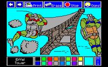 Electric Crayon Deluxe: Teenage Mutant Ninja Turtles: World Tour screenshot #5