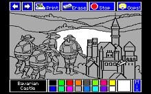 Electric Crayon Deluxe: Teenage Mutant Ninja Turtles: World Tour screenshot #6