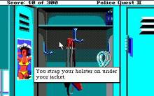 Police Quest 2: The Vengeance screenshot