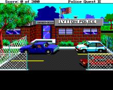 Police Quest 2: The Vengeance screenshot #14