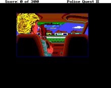 Police Quest 2: The Vengeance screenshot #15
