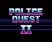 Police Quest 2: The Vengeance screenshot #2