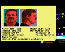 Police Quest 2: The Vengeance screenshot #3