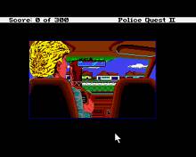 Police Quest 2: The Vengeance screenshot #5