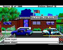 Police Quest 2: The Vengeance screenshot #6