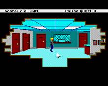 Police Quest 2: The Vengeance screenshot #7