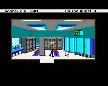 Police Quest 2: The Vengeance screenshot #8