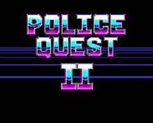 Police Quest 2: The Vengeance screenshot #9