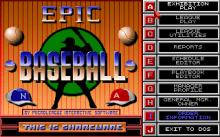 Epic Baseball screenshot #1