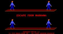 Escape from Markana screenshot #3