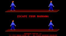 Escape from Markana screenshot #3