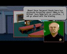 Police Quest 3: The Kindred screenshot #7
