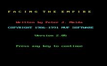 Facing the Empire screenshot