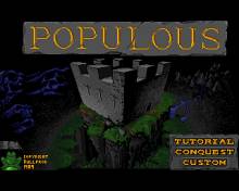 Populous 1 screenshot